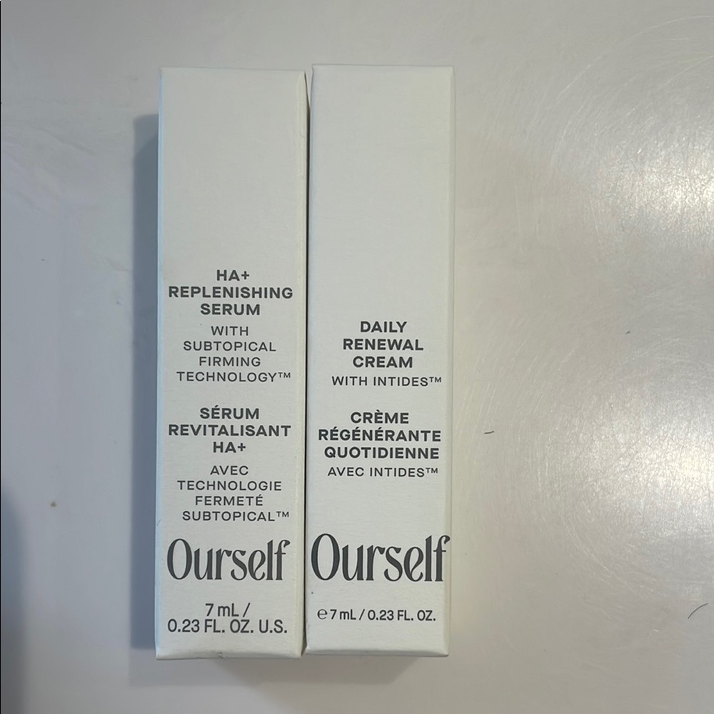 HA+ Replenishing Serum - White